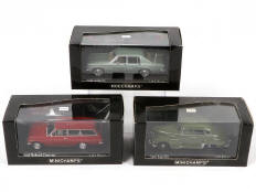 Lot 134 - MINICHAMPS (ALLEMAGNE) (3)