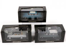 Lot 136 - MINICHAMPS (ALLEMAGNE) (3)