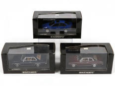 Lot 139 - MINICHAMPS (ALLEMAGNE) (3)