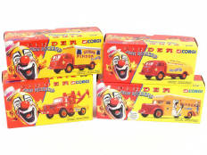 Lot 233 - CORGI TOYS (GB) (4)