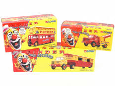 Lot 231 - CORGI TOYS (GB) (3)