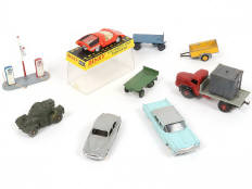 Lot 273 - DINKY TOYS (FRANCE) (9)