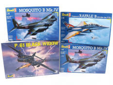 Lot 331 - REVELL (ALLEMAGNE) (4)