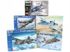 Lot 332 - REVELL (ALLEMAGNE) (5)