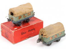 Lot 70 - HORNBY 'O' (FRANCE) (2)