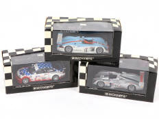 Lot 163 - MINICHAMPS (ALLEMAGNE) (3)