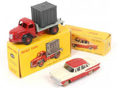 Lot 152 - DINKY TOYS (FRANCE) (2)