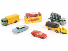 Lot 161 - DINKY TOYS (FRANCE) (6)