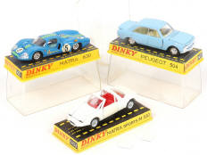 Lot 144 - DINKY TOYS (FRANCE) (3)
