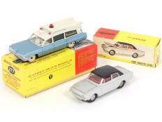 Lot 120 - DINKY TOYS (GB) (2)