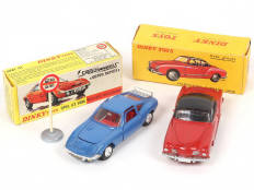 Lot 136 - DINKY TOYS (FRANCE) (2)
