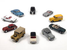 DINKY MATCHBOX (10)
