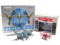 FRANKLIN MINT & MODEL POWER (2)