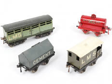 HORNBY 'O' (GB) (4)