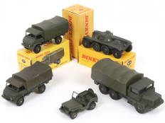 DINKY TOYS (FRANCE) (5)