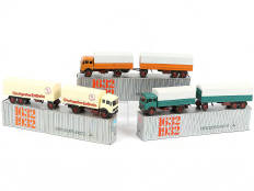 Lot 103 - NZG (ALLEMAGNE) (3)