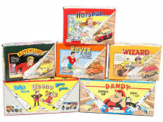 Lot 140 - CORGI TOYS (GB) (6)