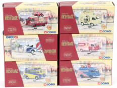 Lot 116 - CORGI TOYS (GB) (6)