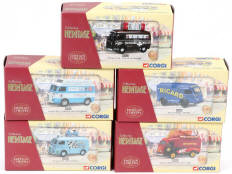 Lot 115 - CORGI TOYS (GB) (5)