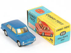 Lot 136 - CORGI TOYS (GB) (1)