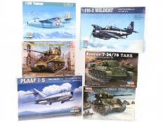 Lot 55 - HOBBY BOSS (CHINE) (6)