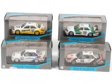Lot 104 - MINICHAMPS (ALLEMAGNE) (4)