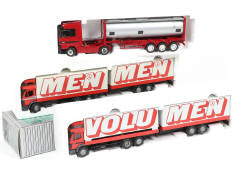 Lot 125 - NZG (ALLEMAGNE) (3)