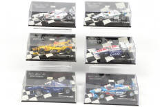 Lot 61 - MINICHAMPS (ALLEMAGNE) (6)