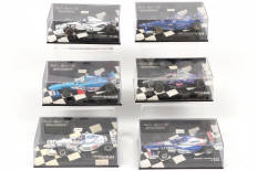 Lot 62 - MINICHAMPS (ALLEMAGNE) (6)