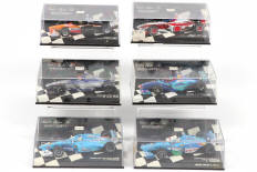 Lot 63 - MINICHAMPS (ALLEMAGNE) (6)