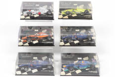 Lot 64 - MINICHAMPS (ALLEMAGNE) (6)