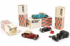 Lot 87 - WESTERN MODELS (GB) (4)