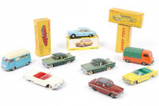 Lot 212 - DINKY TOYS (FRANCE) (8)