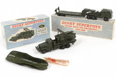 Lot 204 - DINKY TOYS (FRANCE) (2)