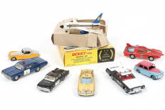 Lot 266 - DINKY TOYS (GB) (8)