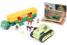Lot 161 - CORGI TOYS (GB) (3)