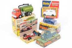 Lot 246 - DINKY TOYS (GB) (5)