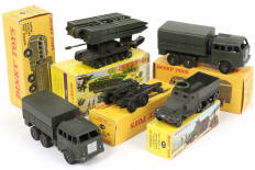 Lot 260 - DINKY TOYS (FRANCE) (5)