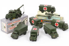Lot 263 - DINKY TOYS (GB) (8)