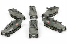 Lot 255 - DINKY TOYS (GB) (6)