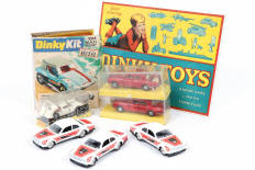 Lot 264 - DINKY TOYS (GB) (7)