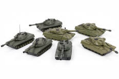Lot 256 - DINKY TOYS (GB) (7)