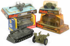 Lot 249 - DINKY TOYS (GB) (6)