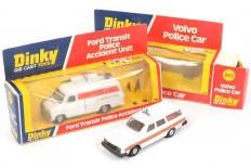 Lot 236 - DINKY TOYS (GB) (2)