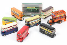 Lot 162 - CORGI TOYS (GB) (9)