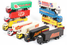 Lot 164 - CORGI TOYS (GB) (10)
