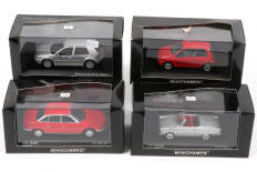 Lot 95 - MINICHAMPS (ALLEMAGNE) (4)