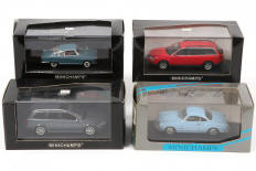 Lot 98 - MINICHAMPS (ALLEMAGNE) (4)