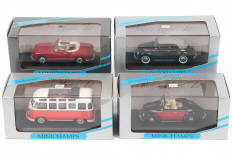 Lot 99 - MINICHAMPS (ALLEMAGNE) (4)