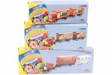 Lot 186 - CORGI TOYS (GB) (3)